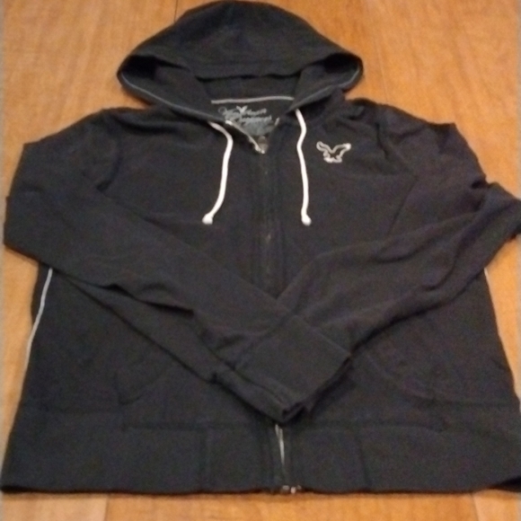 American Eagle Outfitters Tops - American Eagle Outfitters Hoodie Junior Size Large